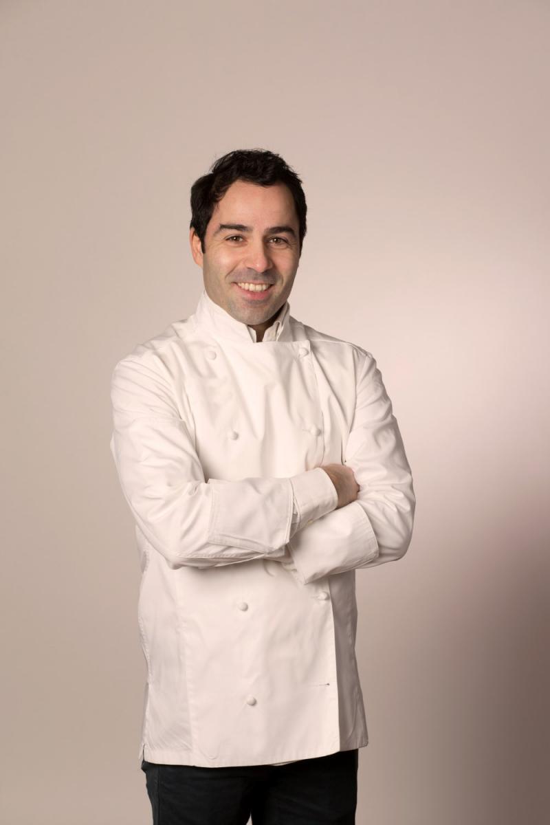 Un nouveau Chef pour seconder Andréas Mavrommatis à Paris - Claire en ...