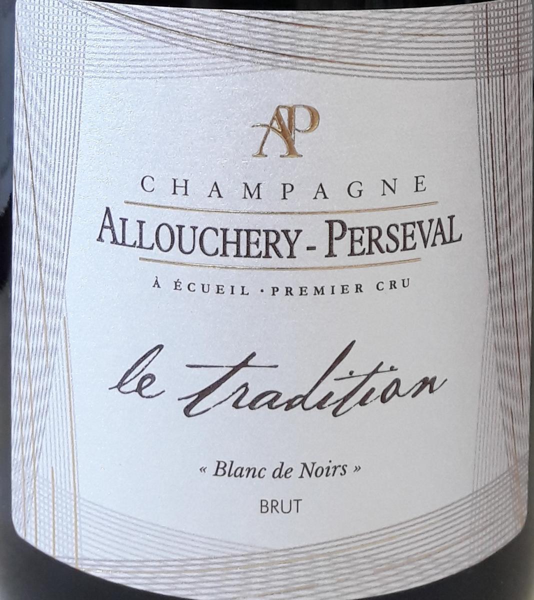 Vin rosé Le Rosé - Champagne Allouchery Perseval