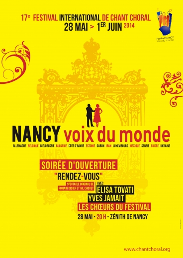 Nancy, Chant choral, Festivals