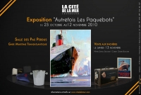 Cherbourg,Cité de la Mer;GareMaritime,exposition,paquebots,transatlantique