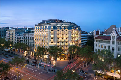Majestic Hotel Barcelone